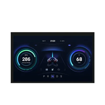 K&D LVDS Tft Lcd Display Module 7 Inch 800x480 ARAFAG Lcd Panel for Car 30 Pins 800 Nits Lcd Display Foucusound/Audio Privacy