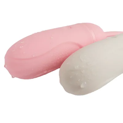 Low Noise Full Silicone Wireless Charging 10m Remote Control Vibrating Anal Egg for Women