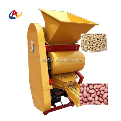 Groundnut Shell Removal Separator Peanut Shelling Machine