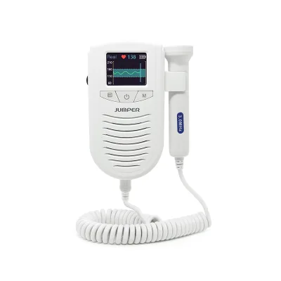 JPD-100S6+ Hot Sale Pocket Fetal Doppler CE Heart Rate Device