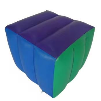 Hot Selling Inflatable Cube Chair Pvc Inflatable Single Recliner Sofa Chair for Adults Kids