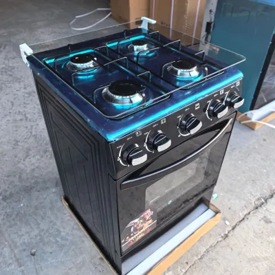 Knob Controlled Oven with Integrated Temperature Control and High Temperature Resistance Easy to Clean Oven