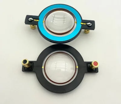 44.4 Transparent Film Terminal Assembly Horn Tweeter 44.4mm Horn Tweeter Sound Film 90 Post