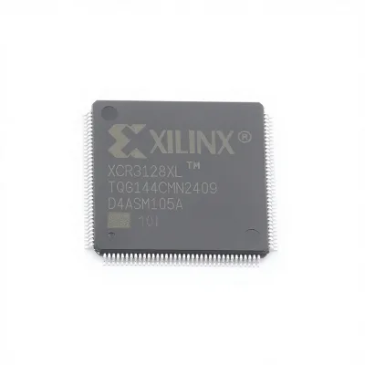 Integrated Circuit New XCR3128XL-10TQG144I IC CHIP Electronic Components XCR3128XL-10TQG144I