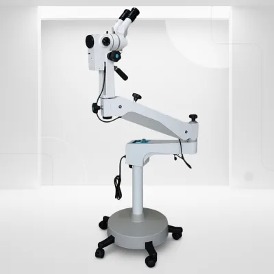 New CE Certified Cervical Cancer Screening 5 Step Magnification LED Light Digital Binocular Colposcope