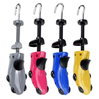 Bigtree Shoes Durable Adjustable Plastic Boot Tree Shoe Stretchers Preserving Shoe Shape