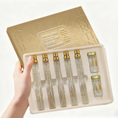 Collagen Protein Lift Thread Microneedling Serum Serum Gold Protein Peptide Facial Lifting Tighten Thread