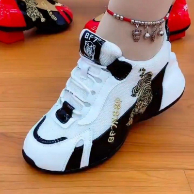 High Quality New Design Casual Shoe Running Jogging Sneakers Women Walking Style Shoes