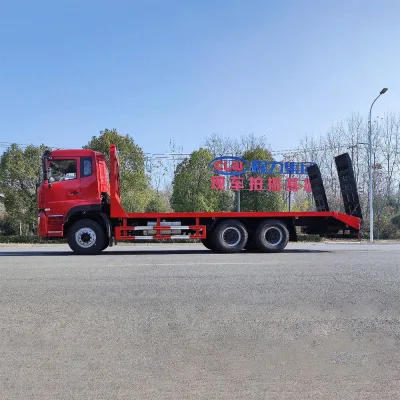 Foton 25 Ton Hydraulic Flatbed Trailer LHD Small Road Rescue Vehicle for Sale