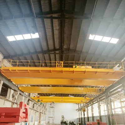 Factory Outlet Price Electric 5 Ton Traveling Overhead Crane for Steel Smelting