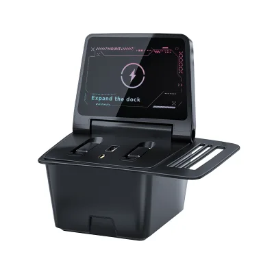 Custom Center Console USB Hub Audi Q5L 2021-2024 Expansion Dock Station Retractable PD Fast Charging Cable 1:1 OEM Molded