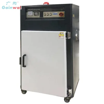 Gainwal 5 Trays 50kg Box Type Plastic Dryer Cabinet for PET/PP/PVC 380V 4kW Heating