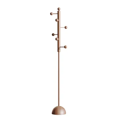Simple Metal Floor-Standing Detachable Clothes Rack with Storage Shelves for Bedroom Dorm Balcony Clothing Store & Living Room