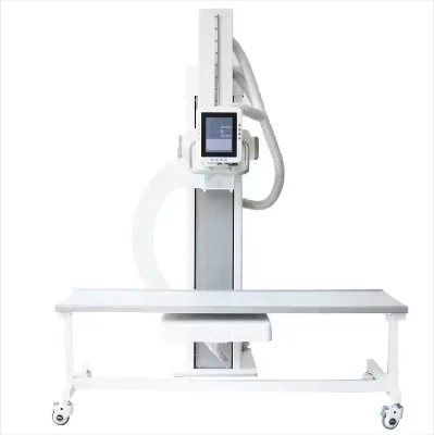 Competitive Price HUIYI Medical X-Ray Machine Equipment Electric Power Source Metal Material CE Certified Class II 1 Year