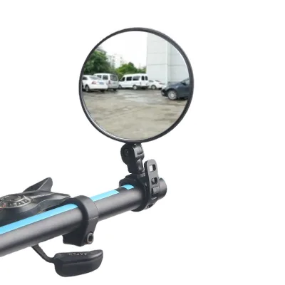 Adjustable RTS Bike Cycling Rear View Mirror Universal Handlebar Back Sight Reflective Angle for Road Bicycles
