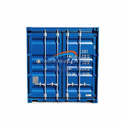 Shipping Container Oman 20Ft High Cube Side Door 20Ft 40Ft 40Hq 45Hq Container Droge Container
