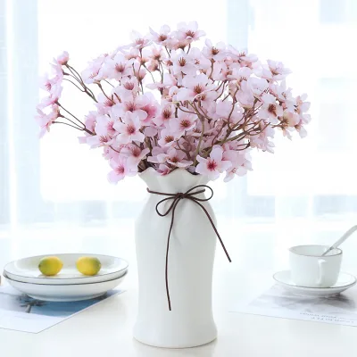 Chinese New Year Decorations Artificial Flower Arrangement Home Decorations Artificial Plum Blossom Flower