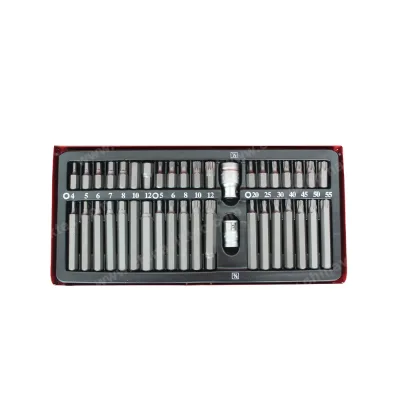 Workshop Tools 40pc Magnetic Screwdriver Tip Torx Screwdriver Bit Set(VT13093)