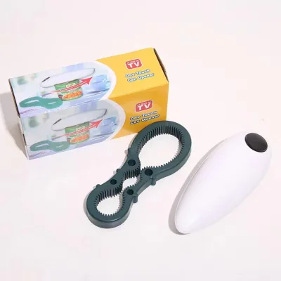Electric Can Opener,one Touch Open Cans,Automatic Can Opener Smooth Edge,Can Opener Electric