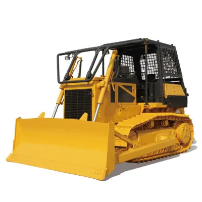 Zoomlion ZD160-3 Construction Crawler Bulldozer with High-Power Engine 4.6m Dozing Capacity & High Operating Efficiency