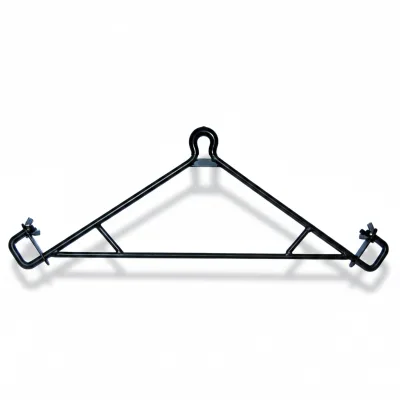 Xtreme Duty Steel Game Hanging Gambrel with Leg Lock Deer Hanger Hoist Heavy Duty 500lb for Skinning