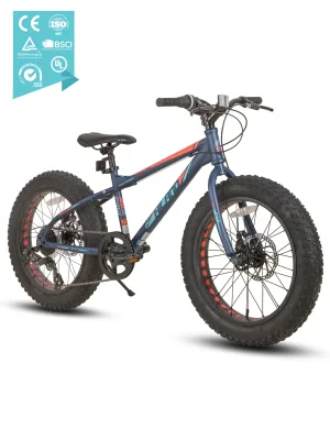 JOYKIE HILAND 24 26 Inch Adult Fat Tire Beach Bike 4.0 Wide Tire Shimano 7 Speed Disc Brake Cruiser Bike  Factory Direct Low MOQ