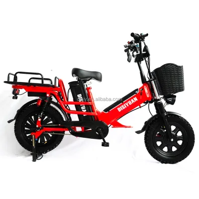 Dual Battery 60V 21Ah+10Ah 1000W Motor 16 Inch Steel Frame Electric Bike 65km/h Speed 80-100km Range 200kg Load E-Bike