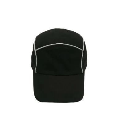 Hot Sale Black  Women Men Baseball Cap Custom 4 Panel Running Hats Caps