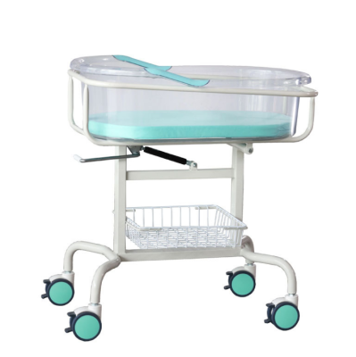 Hot Selling ABS Medical Baby Cot Hospital Newborn Baby Crib
