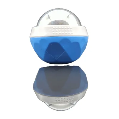 Portable Body Therapy Foot Waist Hip Back Leg Relax ICE Cold Massage Roller Ball