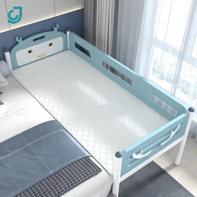Modern Style Wood Baby Crib for Children Foldable for Bedroom or Hotel Independent Splicing Bed Kindergarten Baby