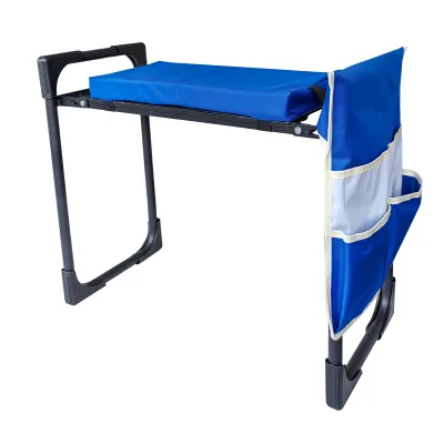 Outdoor Portable Lightweight Garden Kneeler and Seat Foldable Garden Stool Gardening Bench Help Getting up and Down