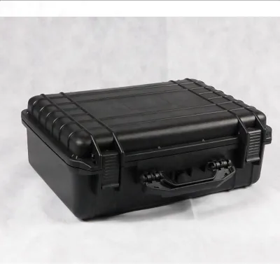 Pelican 1500 Custom logo Foam Plastic Black Plastic case