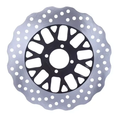 SNOR Factory Price 266mm Front Brake Disc Plate for ITALIKA DM150 DM200 DM250 DM SPORT Brake Disc