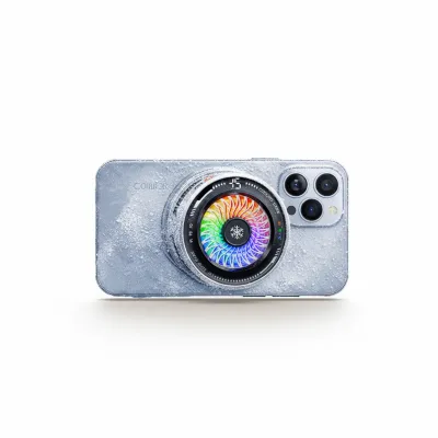 K3 LED Digital Display RGB Mobile Phone Radiator Semiconductor Refrigeration AI Temperature Control Phone Cooler
