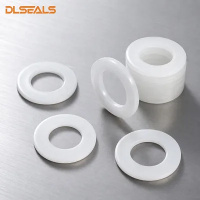 Rubber Sealing Gasket High & Low Temperature Resistant -45℃~80℃ Rubber Washer for Industrial Sealing