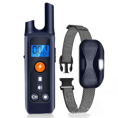 New Best-selling Dog Training Controller with Ultrasonic Vibration Shock Function Ultrasonic Shock Vibration