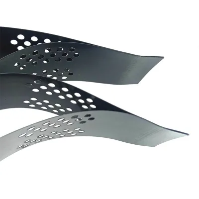 Flexible Connection Geogrid Chamber Adapts to Uneven Foundation Construction and Is Convenient