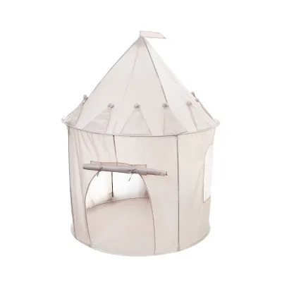 Faith Princess Castle Play Tent-Portable Toy Tent-Foldable Into Carrying Bag-Polyester 40inch-Indoor/Outdoor Use