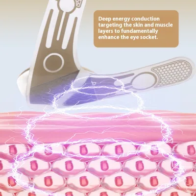 Cross-Border King Beauty Microcurrent Eye Massager New Home EMS Small Mask for Dark Circles Fading 1688 Purchasing Agent