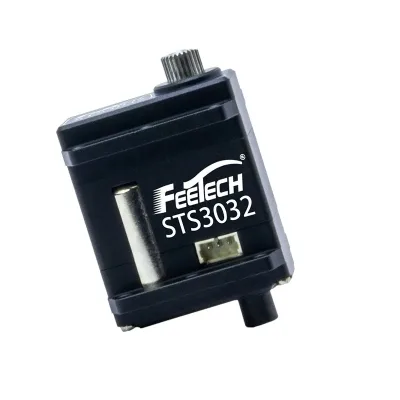6V 45kg TTL Double Shaft Metal Micro Servo 0-360Degree Real-time Feedback Protection Upgrade STS3032 Robot Dog PTZ Camera