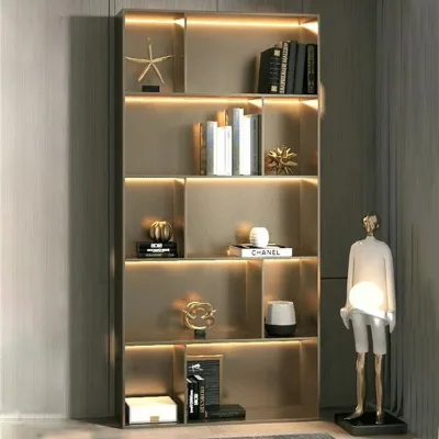 High Quality Office Home Storage Rack Display Cabinet Bookshelf and Showcase
