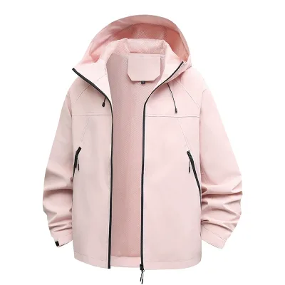 Custom Designed Women's Jackets Breathable Windbreaker Jacket Outdoor Functional Waterproof Sports Apparel Women's Clothing