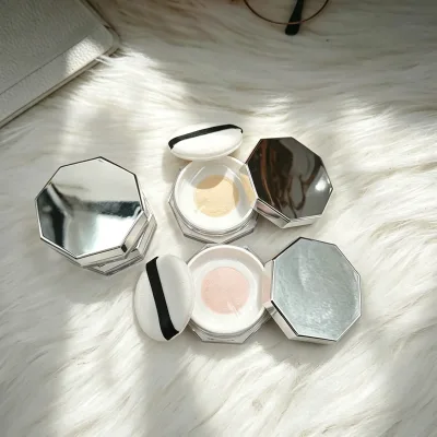 OEM Makeup Manufacture Setting Powder Long Lasting Silky Smooth Matte Soft Focus Loose Powder