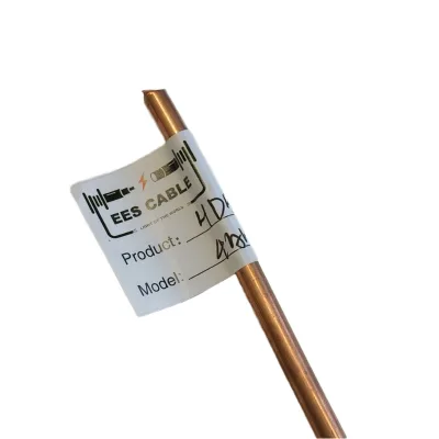 HDBC BARE COPPER CONDUCTOR 1*4AWG for Mining Marine Railway Applications