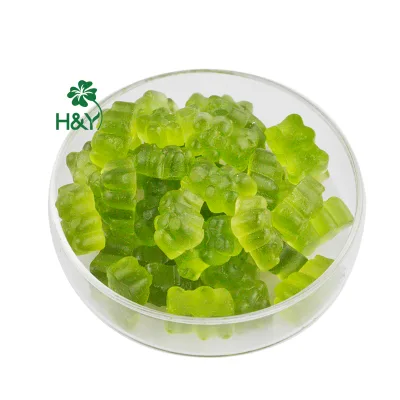 Private Label Pure Natural Moringa Leaf Extract Moringa Gummies