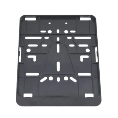 Hot Selling Durable ABS Germany Standard European Rear Motorcycle License Plate Holder Bracket Frame HSJ-0038 OEM/ODM