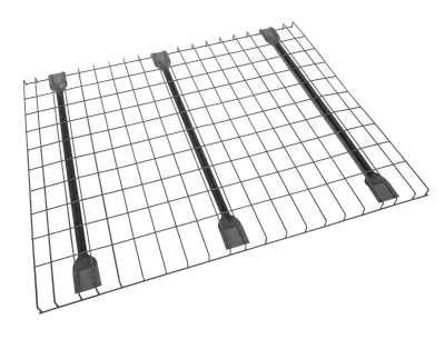Cheap Good Quality Fireproof Zinc-Plated Durable Metal Logistics Material Handling Steel Wire Mesh Decking