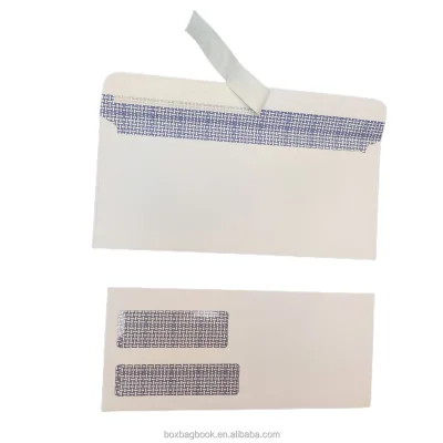 Retail Express Delivery Courier Envelope White Gift Business Shipping Mailing Packing Self-seal Saliva Gluing Flap Envelope Bags