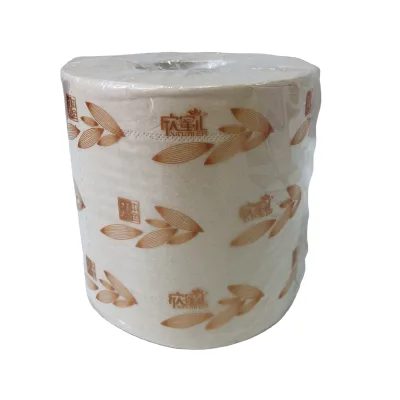 Customized Bamboo Pulp Toilet Tissue Pure Natural and Eco-Friendly 12 Years Production Experience